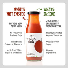 Load image into Gallery viewer, Jain Tomato Ketchup β 300g No Onion, No Garlic | My Organic earth