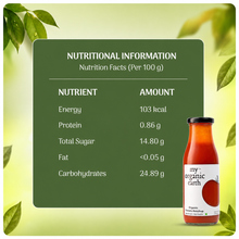 Load image into Gallery viewer, Jain Tomato Ketchup β 300g No Onion, No Garlic | My Organic earth
