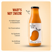 Load image into Gallery viewer, Kesar Mango Pulp – 500ml Authentic Kesar Mango | My Organic Earth