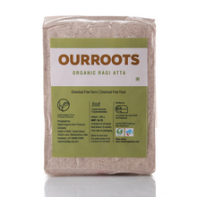 Load image into Gallery viewer, Ragi Atta 500g | OURROOTS