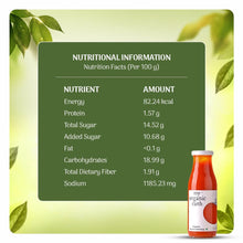 Load image into Gallery viewer, Organic Tomato Ketchup – 300g | My Organic Earth

