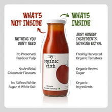 Load image into Gallery viewer, Organic Tomato Ketchup – 300g | My Organic Earth
