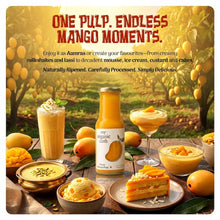 Load image into Gallery viewer, Kesar Mango Pulp – 200ml Authentic Kesar Mango | My Organic earth
