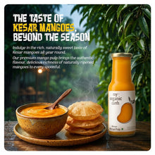 Load image into Gallery viewer, Kesar Mango Pulp – 200ml Authentic Kesar Mango | My Organic earth
