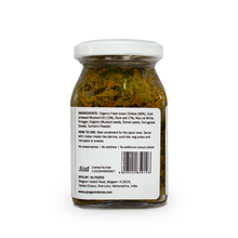 Load image into Gallery viewer, Green Chilli Pickle (150 gm)
