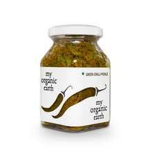 Load image into Gallery viewer, Green Chilli Pickle (150 gm)
