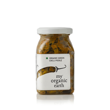 Load image into Gallery viewer, Green Chilli Pickle (150 gm)
