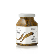 Load image into Gallery viewer, Green Chilli Pickle (150 gm)
