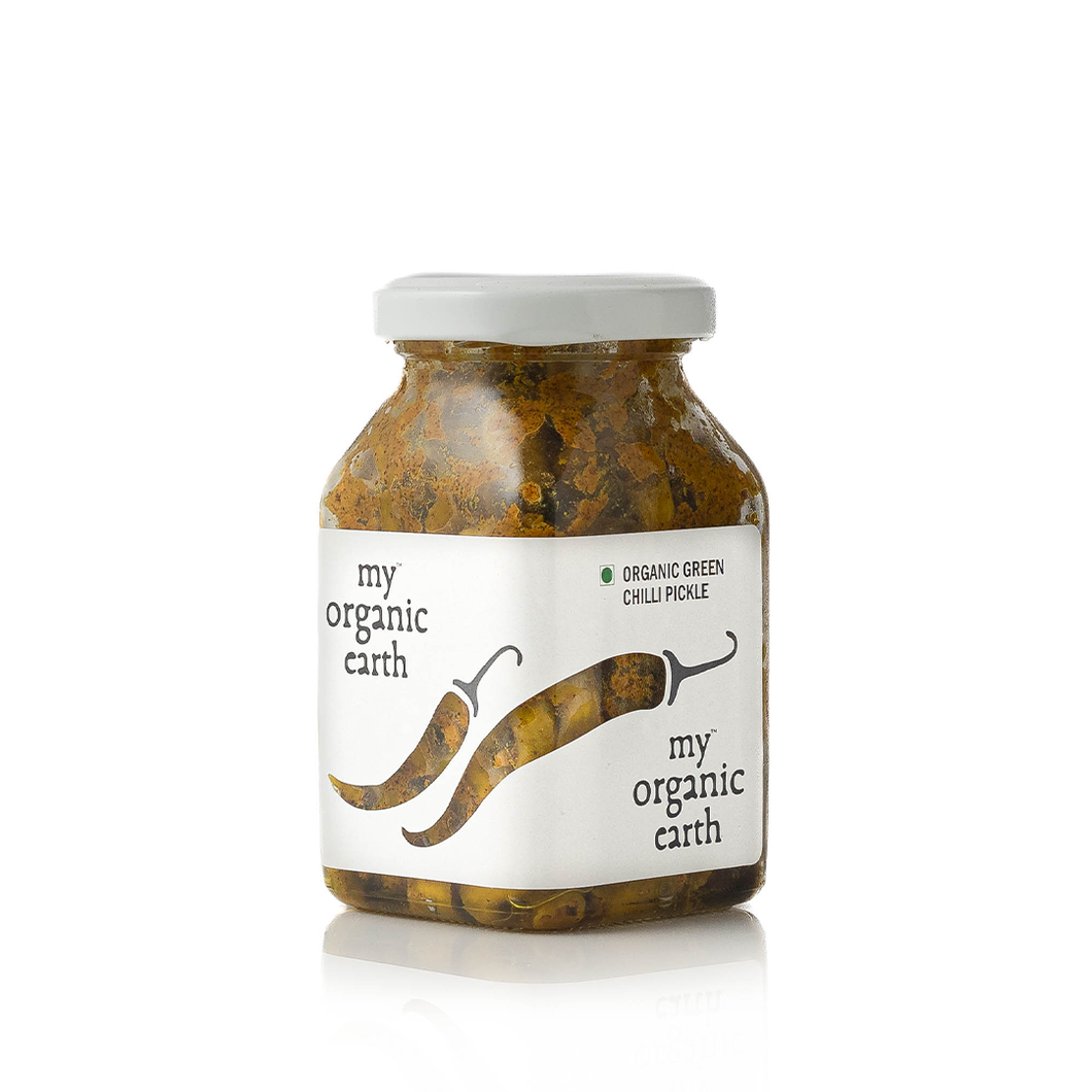 Green Chilli Pickle (150 gm)