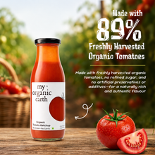 Load image into Gallery viewer, Jain Tomato Ketchup – 300g  No Onion, No Garlic | My Organic earth

