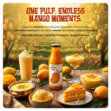 Load image into Gallery viewer, Kesar Mango Pulp – 500ml Authentic Kesar Mango | My Organic Earth
